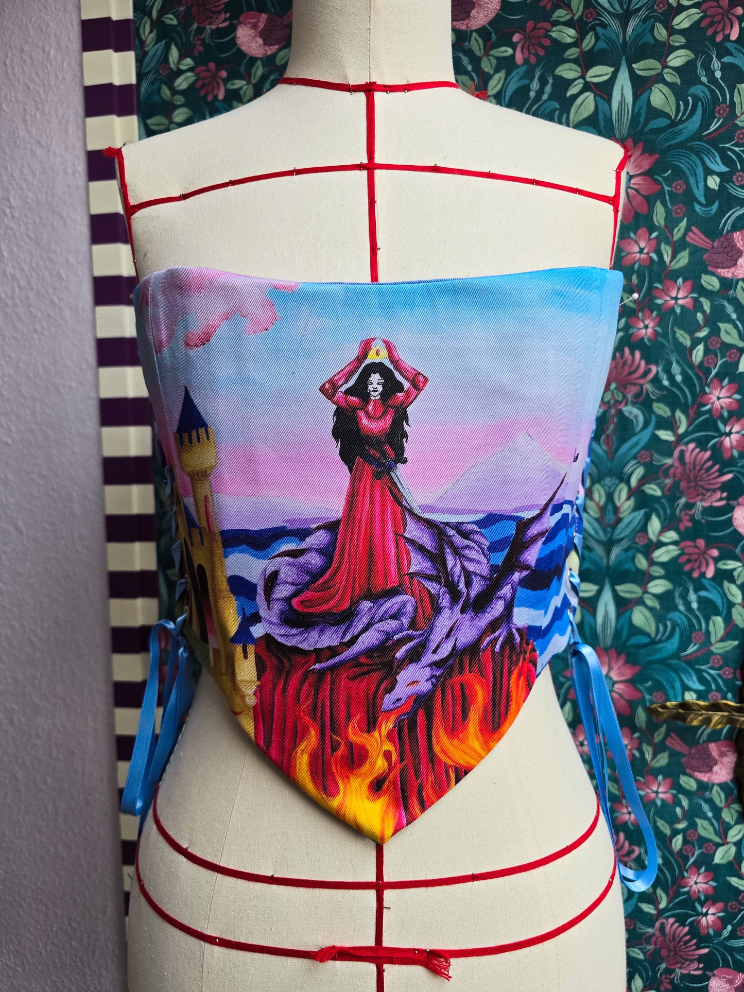 Corset Il était une fin...