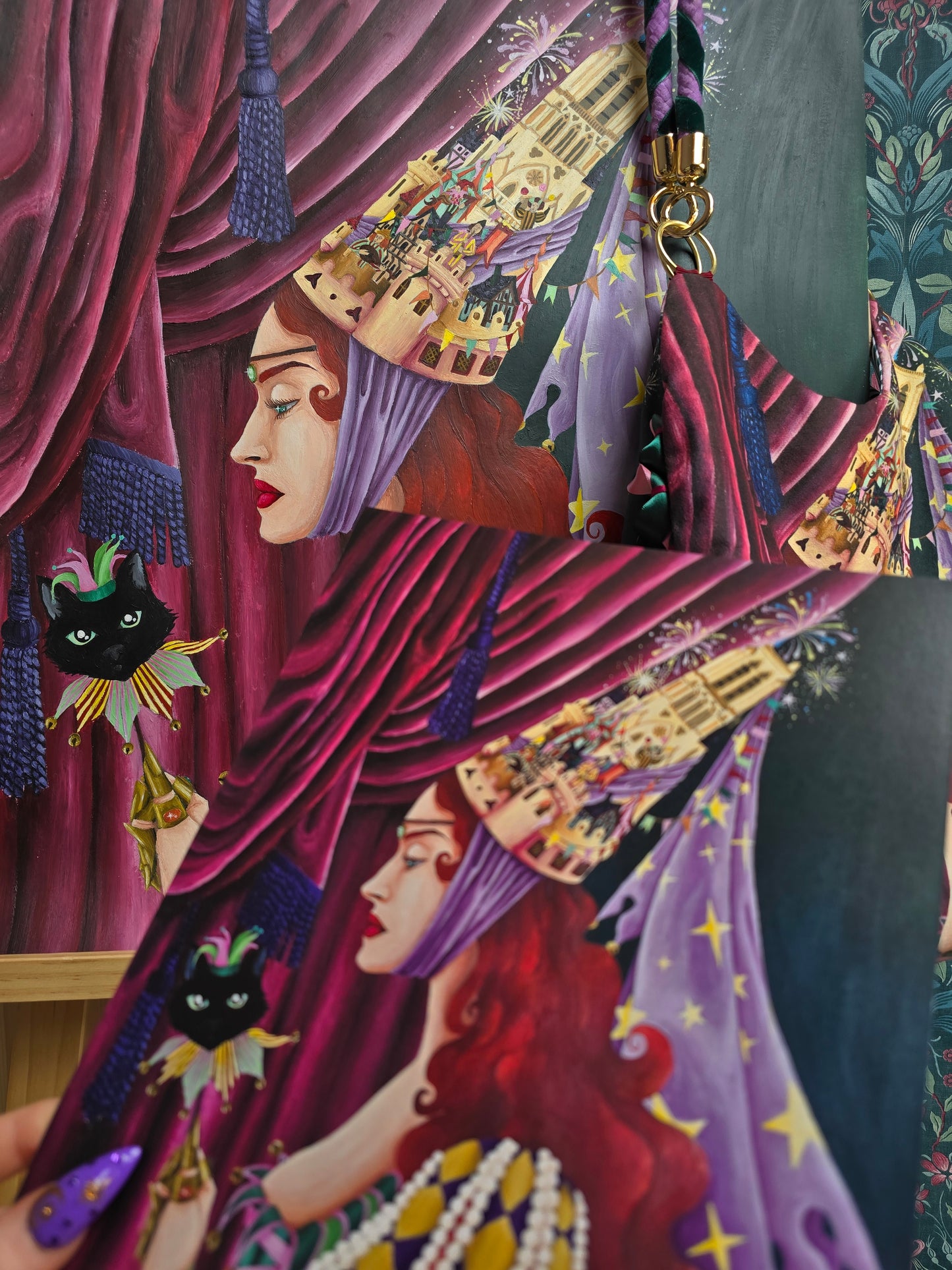 Charivari "L'affiche La Folle"