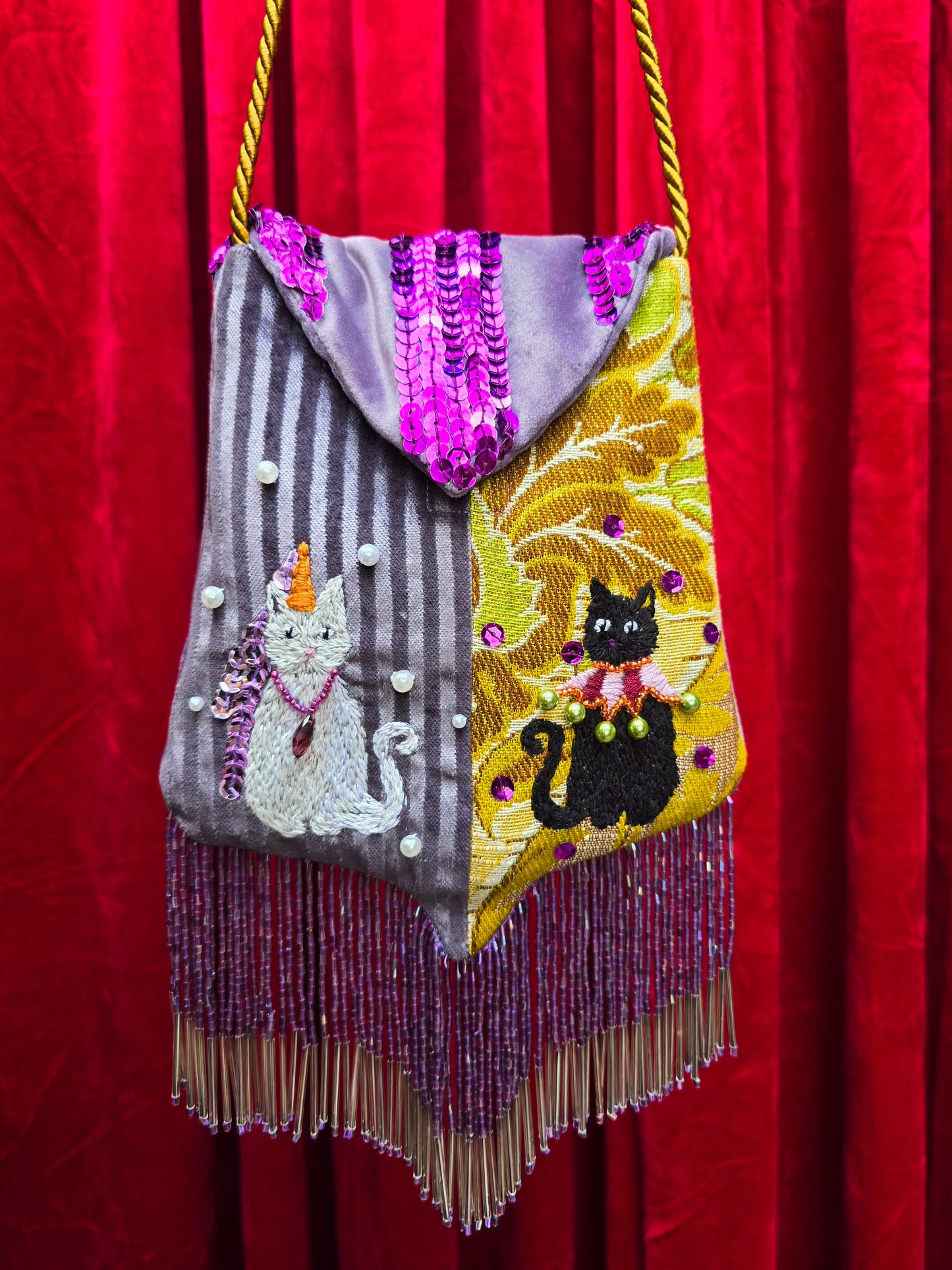 Charivari "Le sac Les petits chats en fêtes"