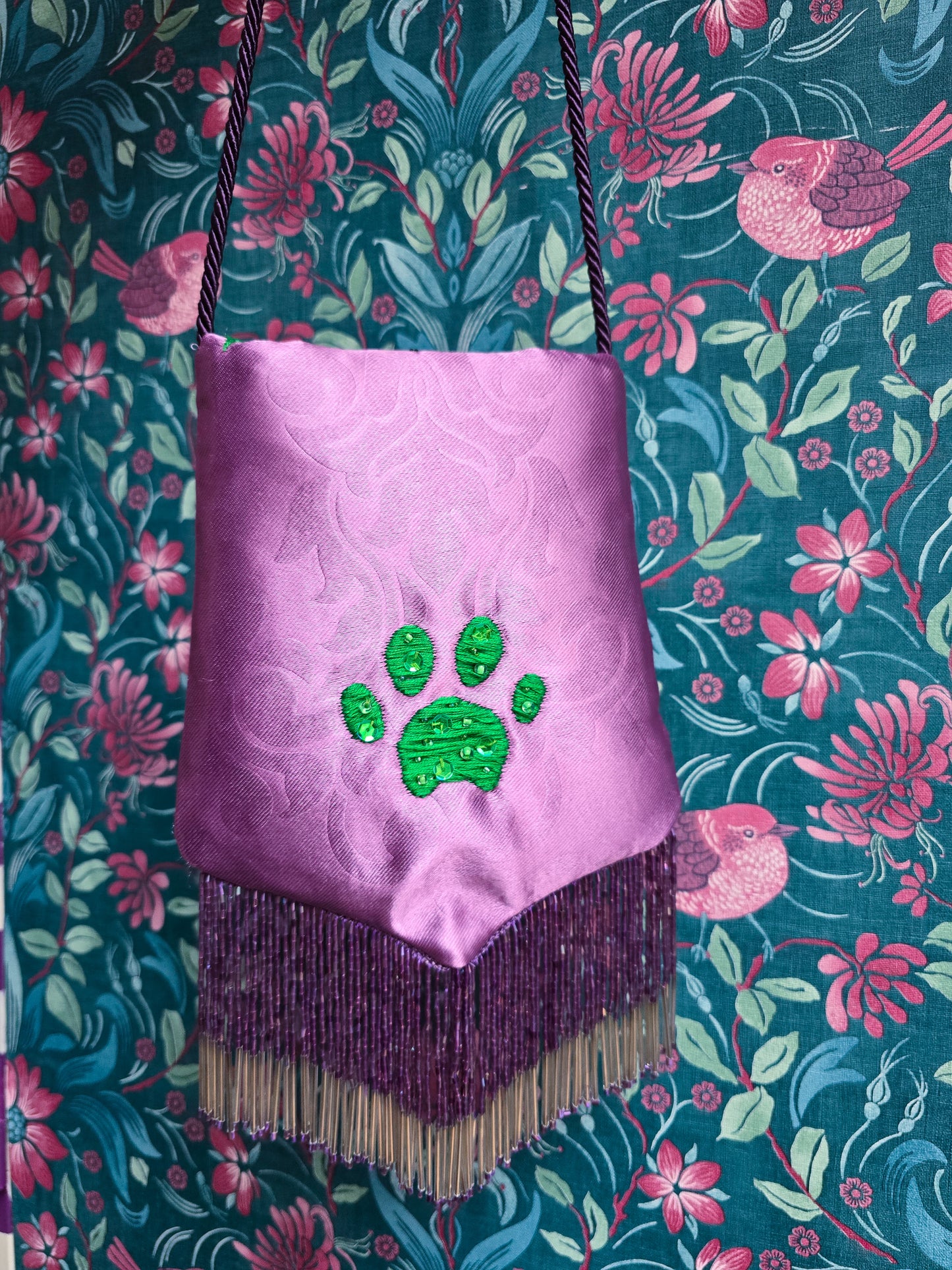 Sac de soirée "Neige"