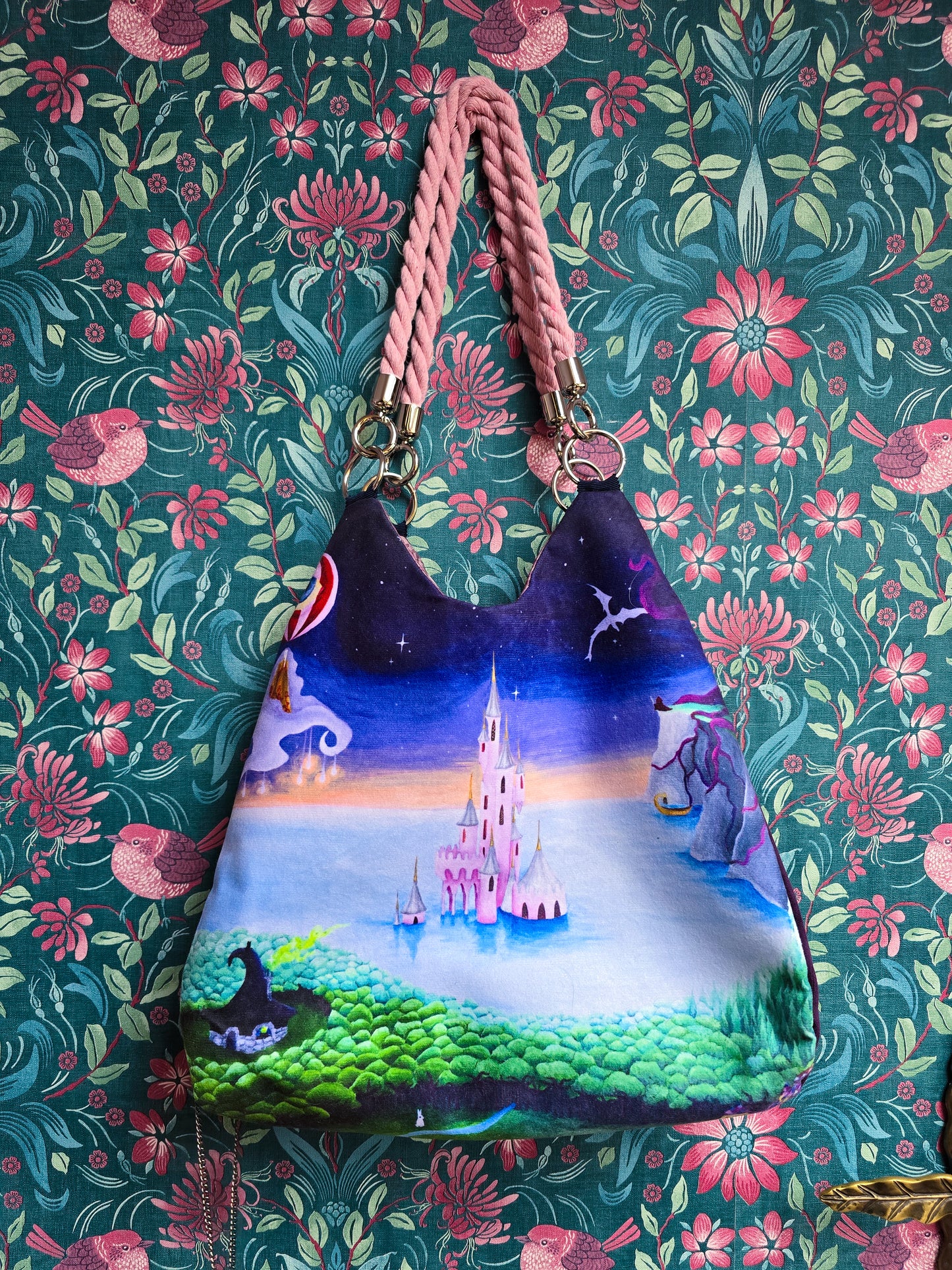 Sac "Rêverie au bois"