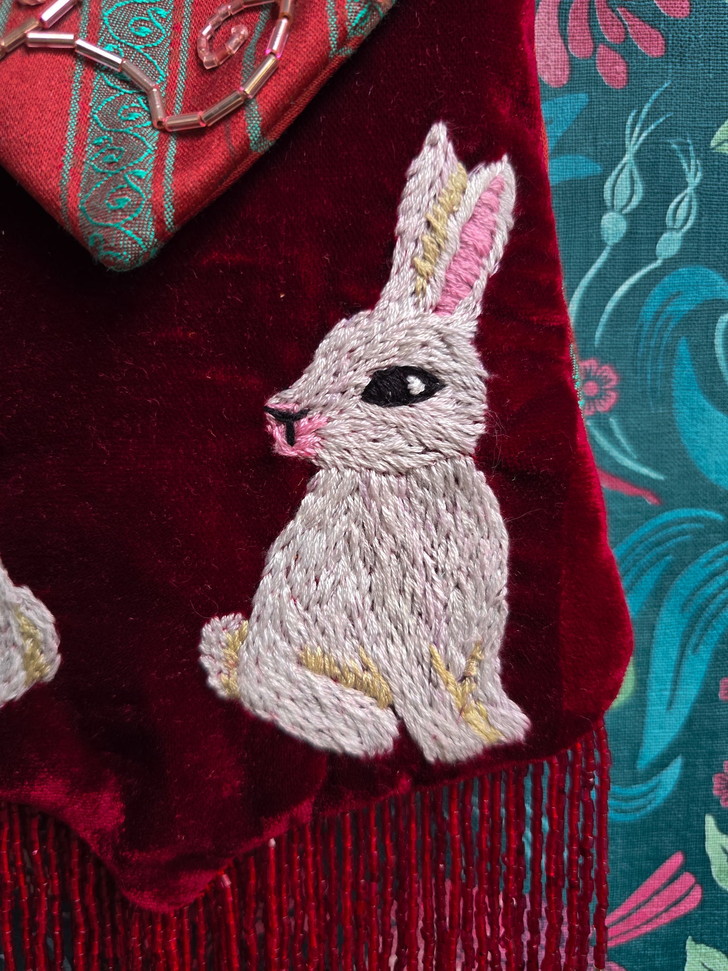 Sac de soirée "Lapin magique"