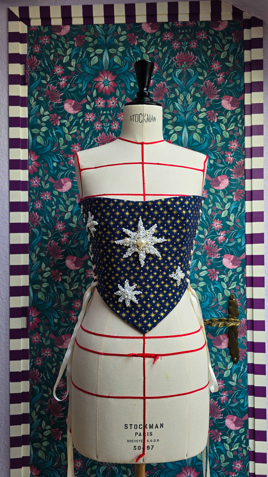CORSET Des étoiles pour la Reine...