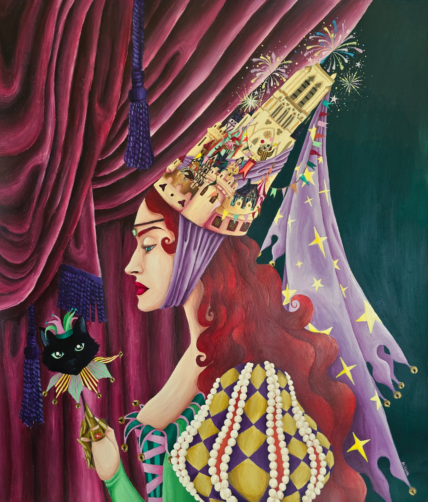 Charivari "L'affiche La Folle"