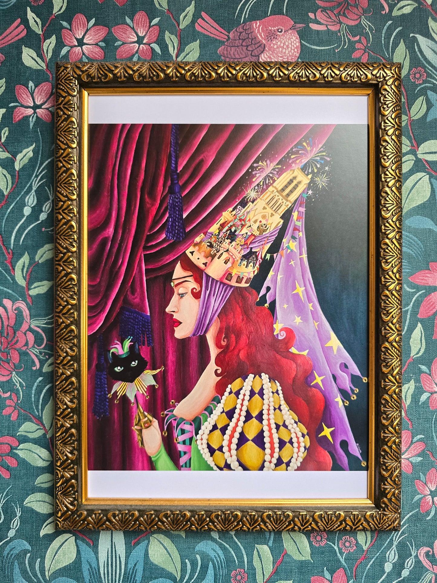 Charivari "L'affiche La Folle"