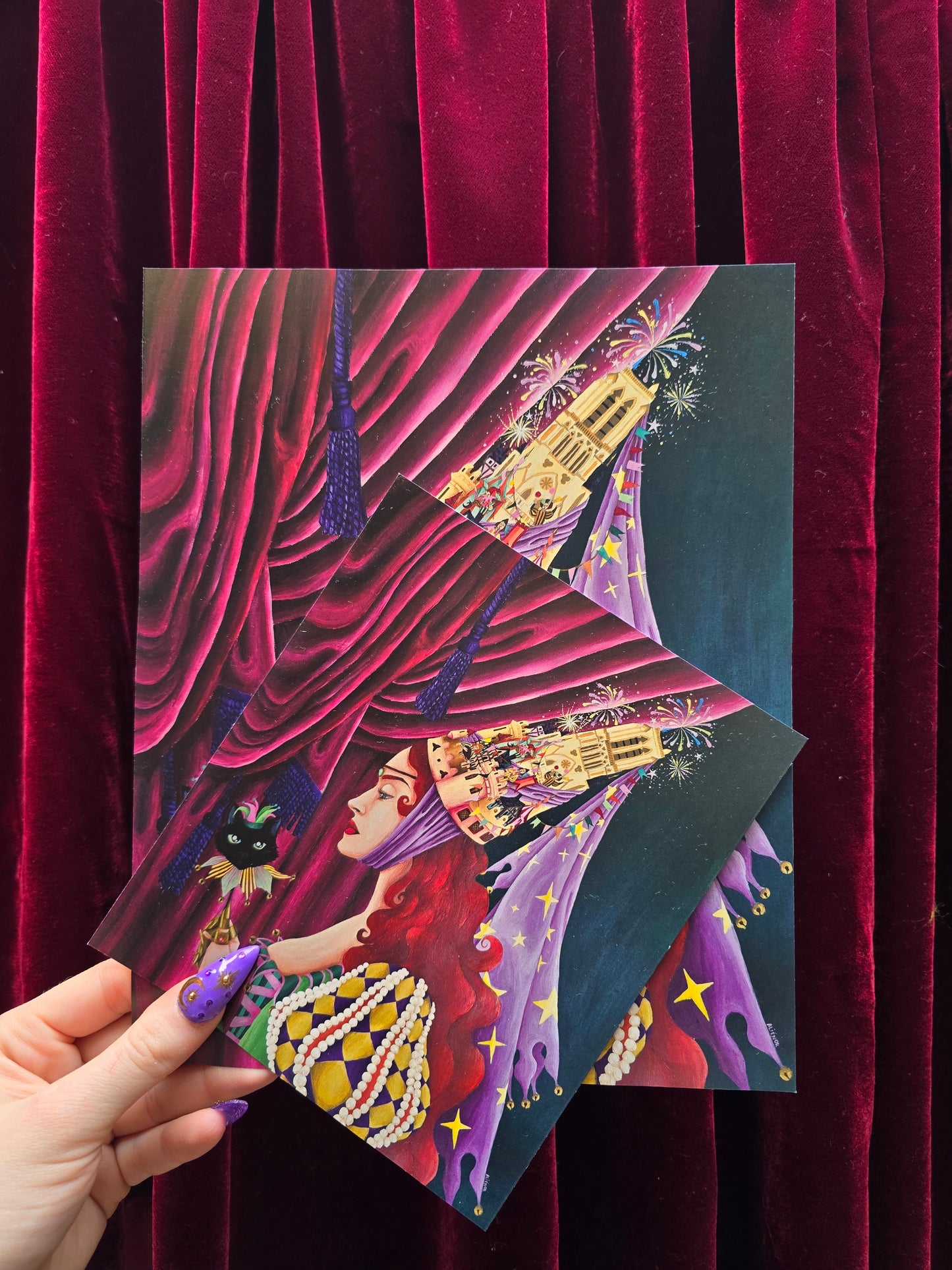 Charivari "L'affiche La Folle"