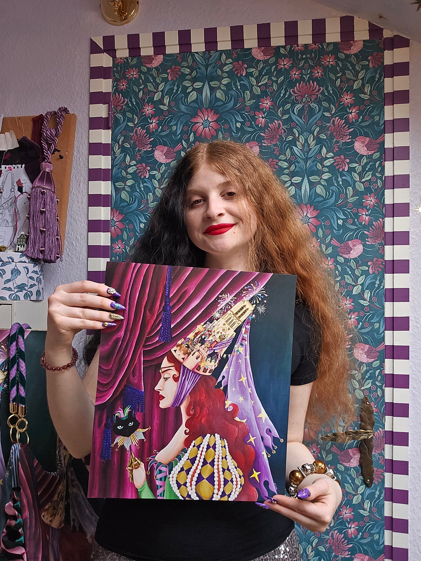 Charivari "L'affiche La Folle"