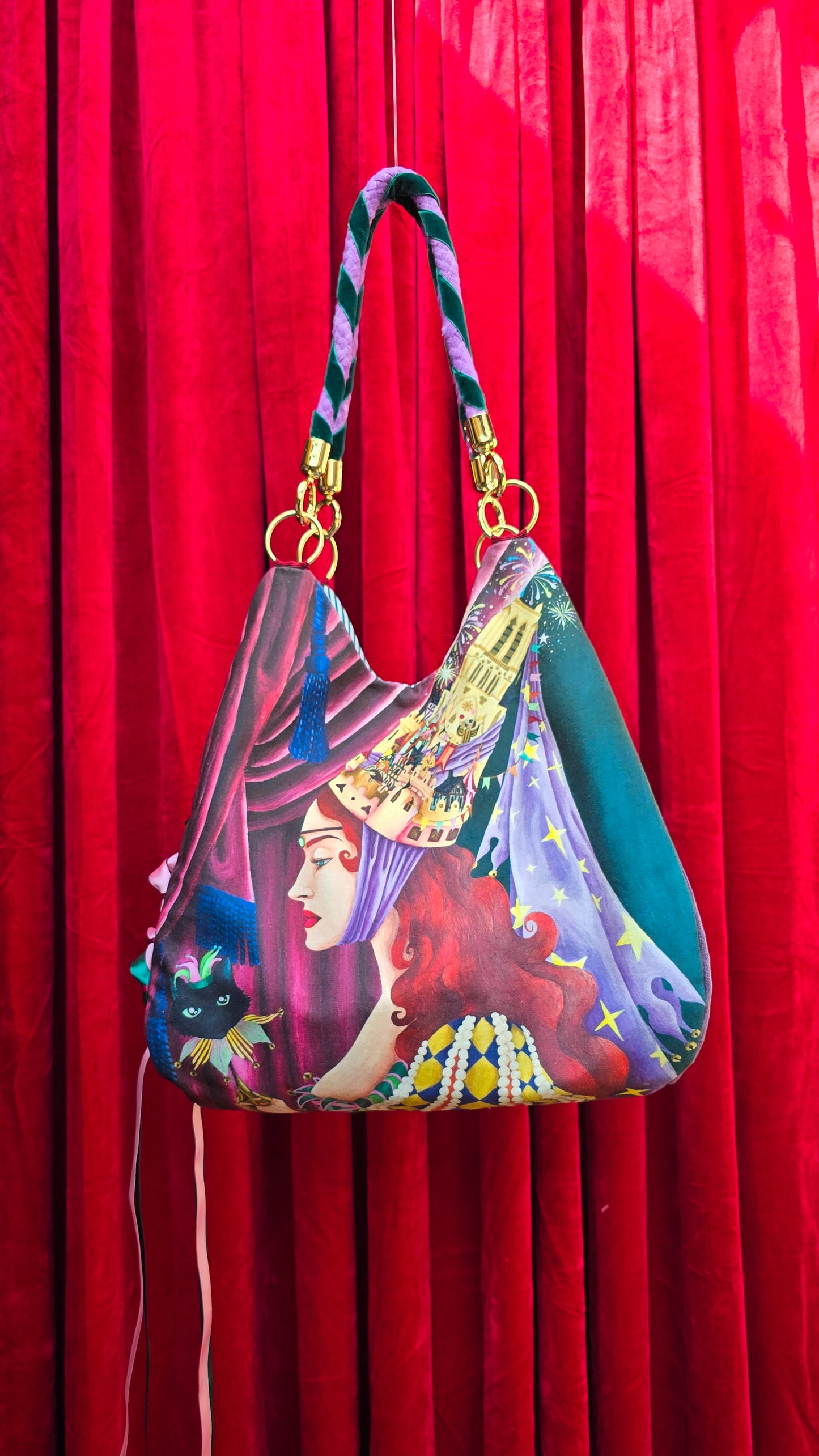 Charivari "Le sac La Folle"
