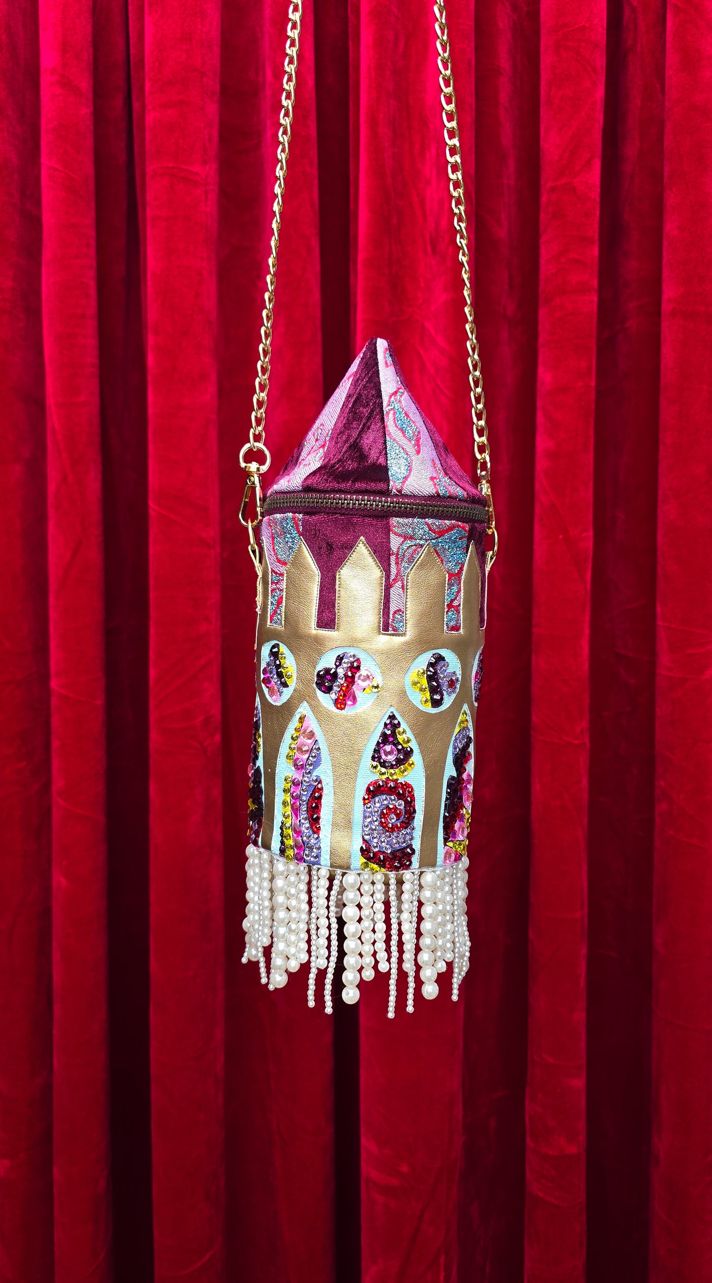 Charivari "Le sac inspiration cathédrale"