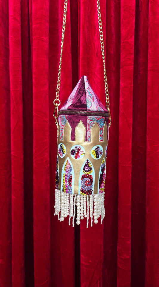 Charivari "Le sac inspiration cathédrale"