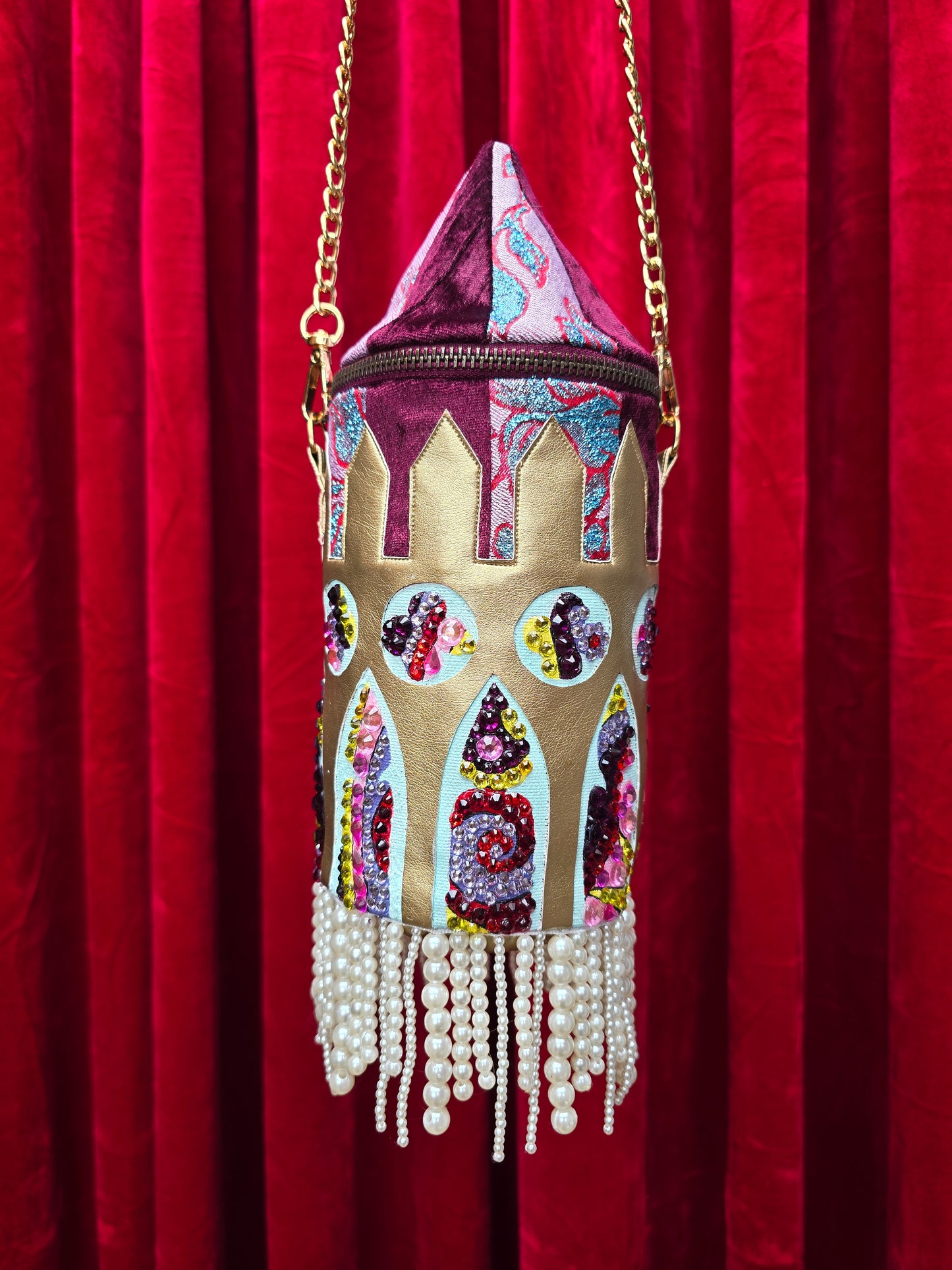 Charivari "Le sac inspiration cathédrale"