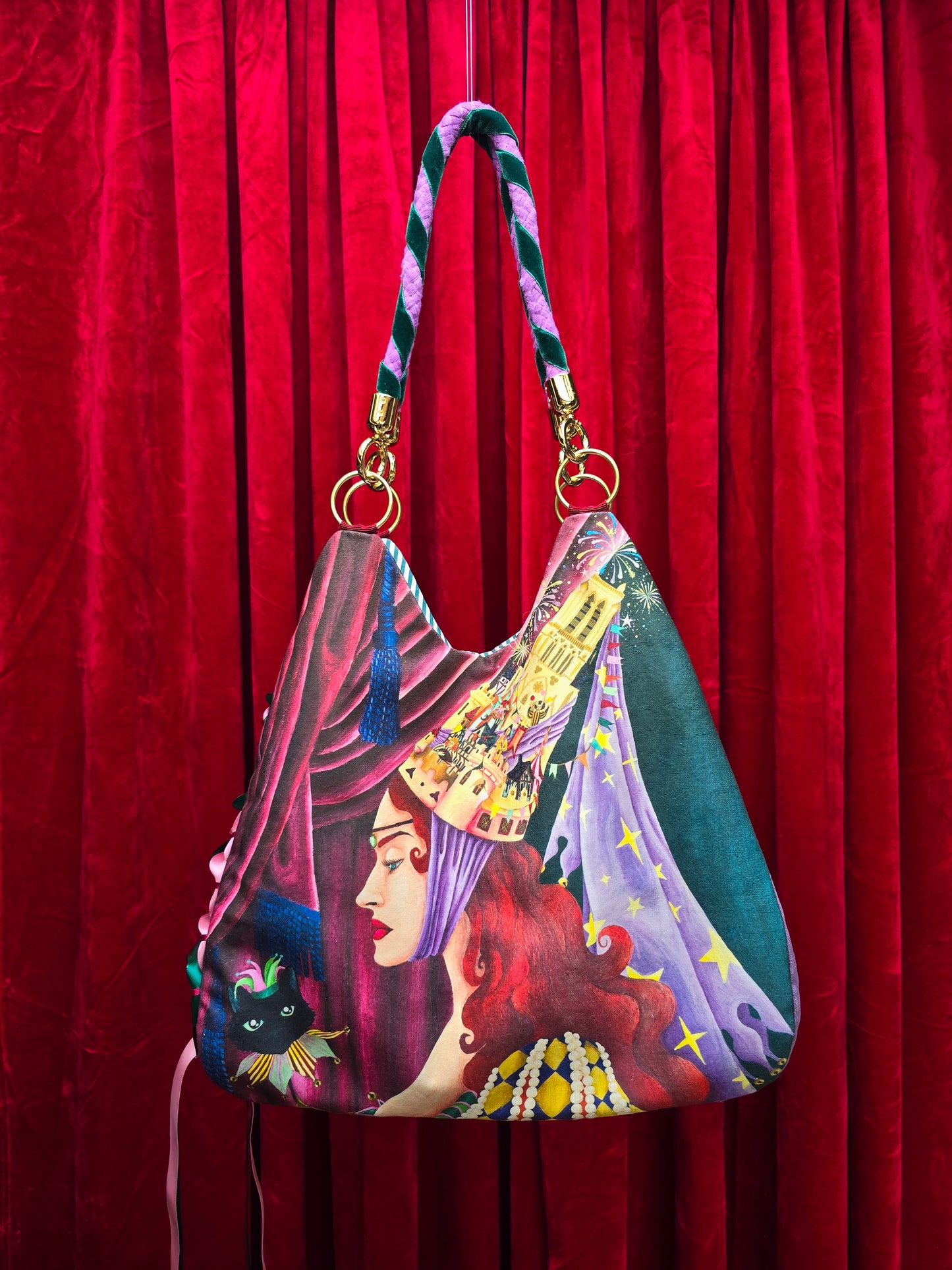 Charivari "Le sac La Folle"