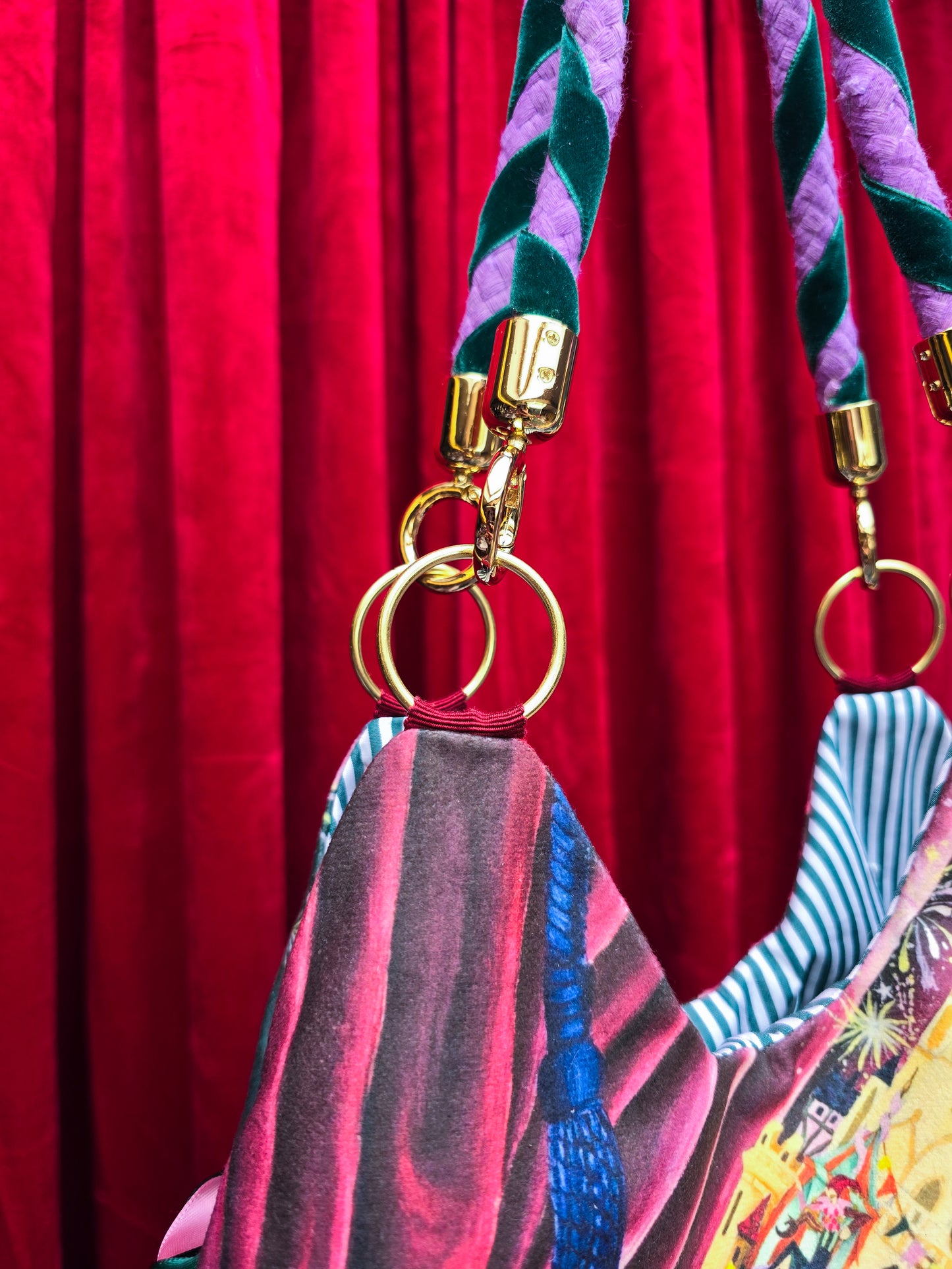 Charivari "Le sac La Folle"
