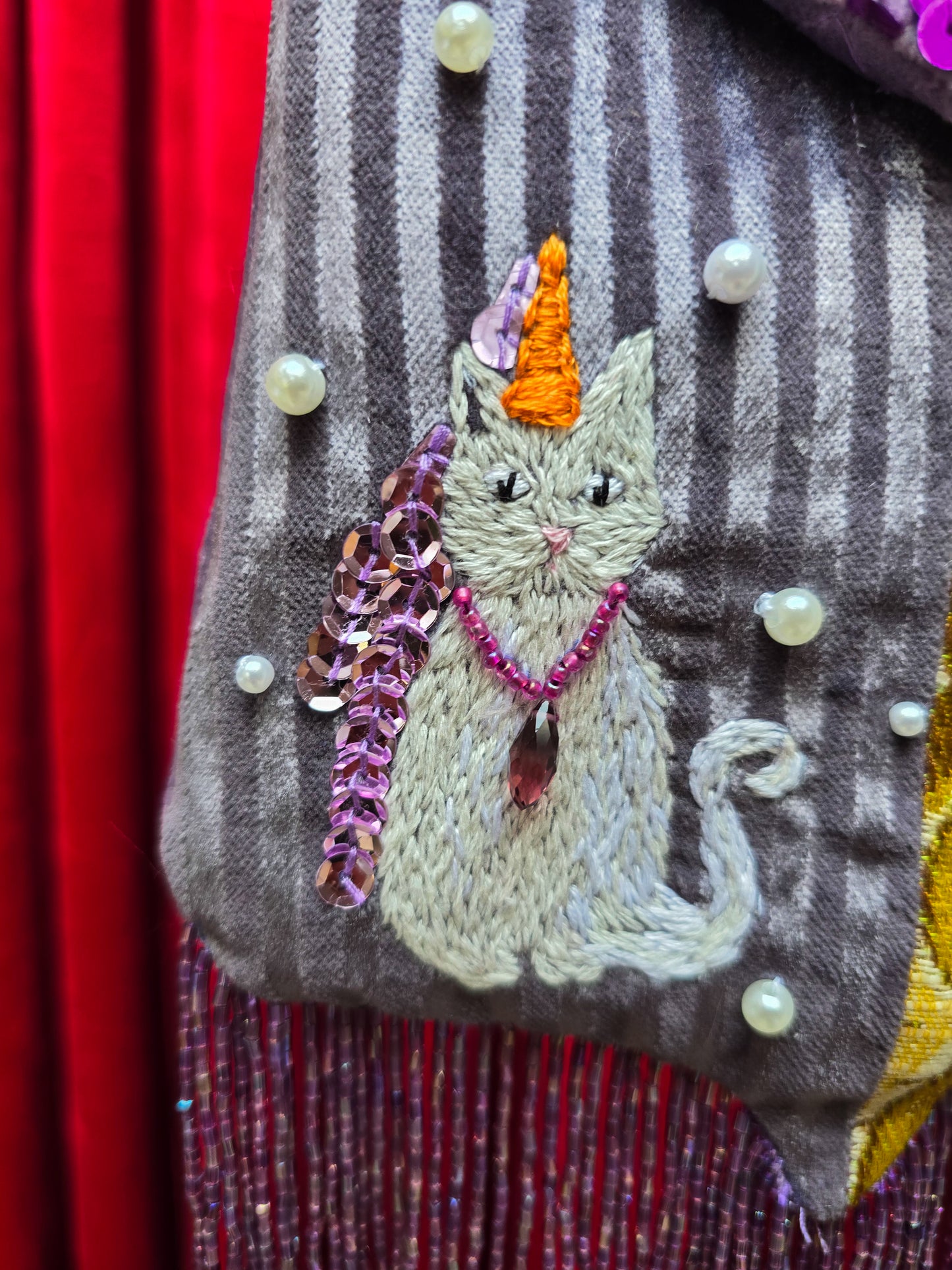 Charivari "Le sac Les petits chats en fêtes"