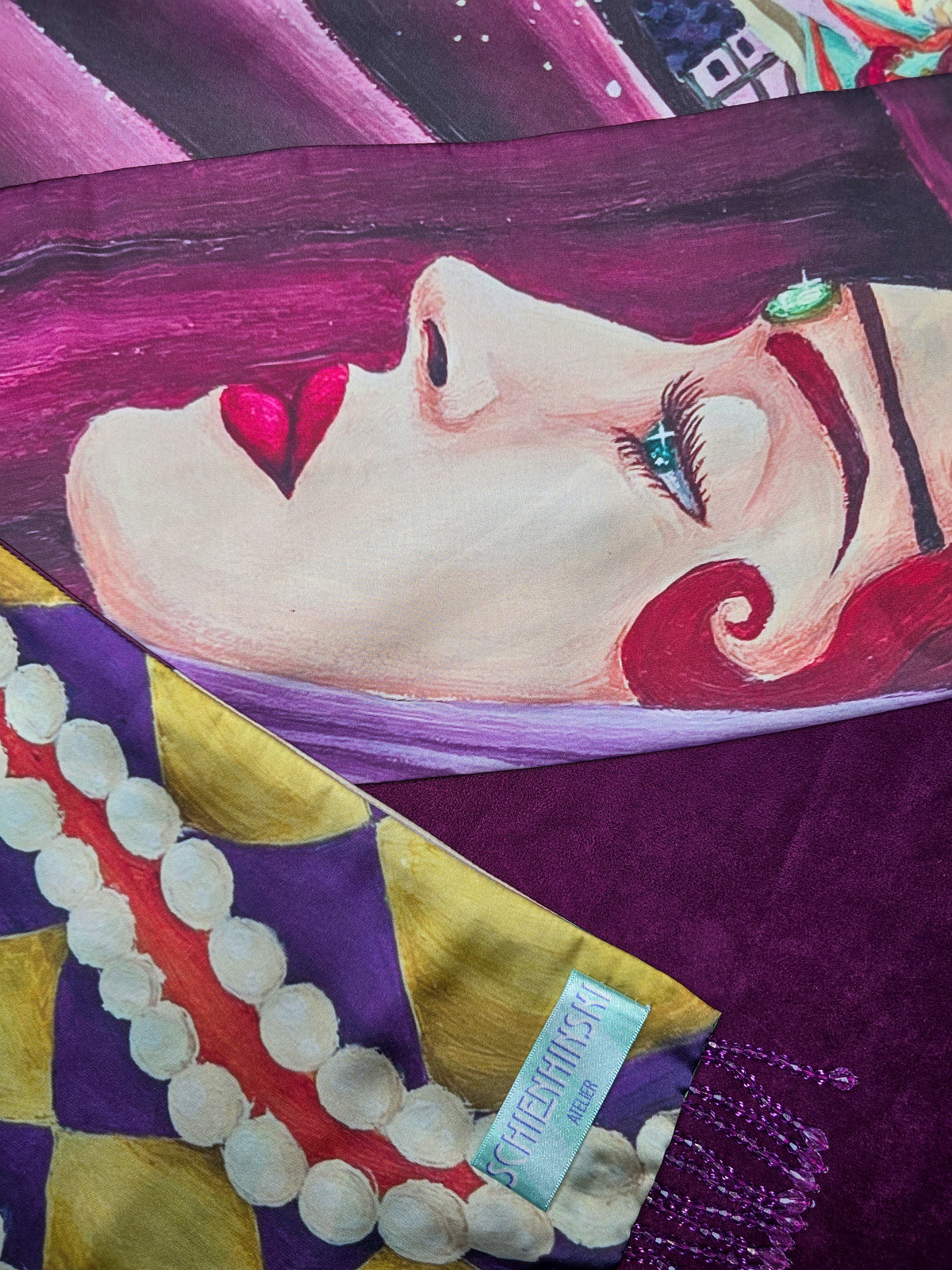 Le Foulard La Folle