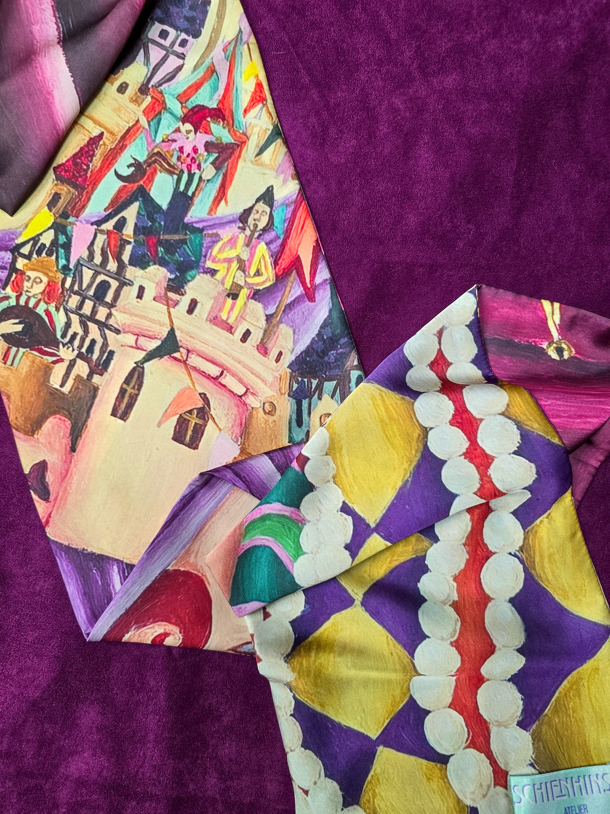 Le Foulard La Folle