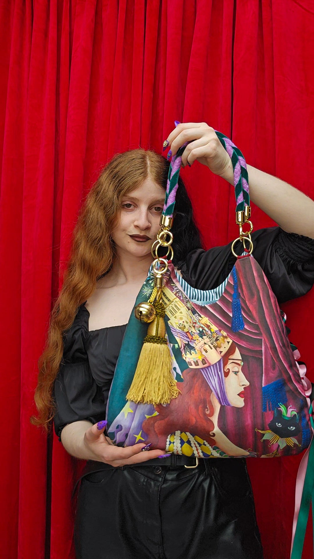 Charivari "Le sac La Folle"