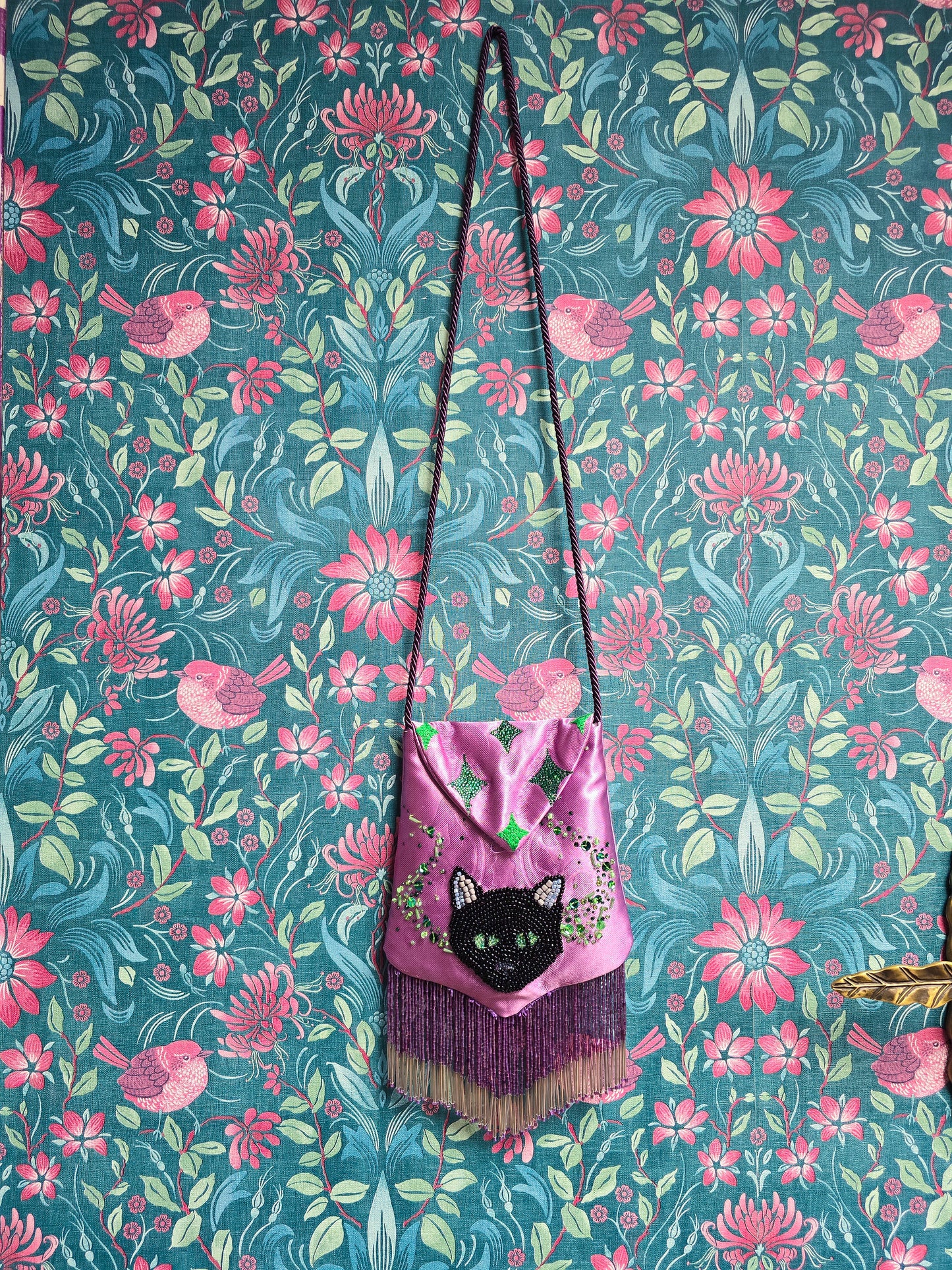 Sac de soirée "Neige"