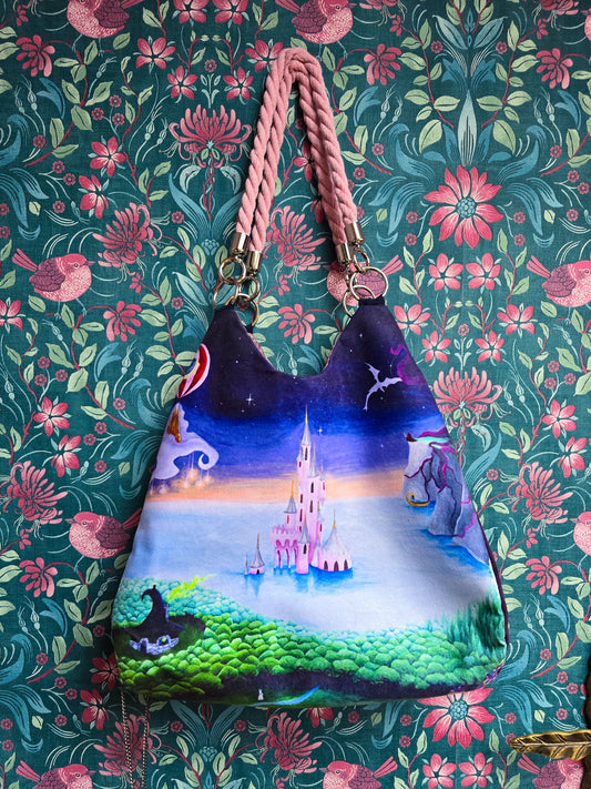 Sac  "Rêverie au bois"