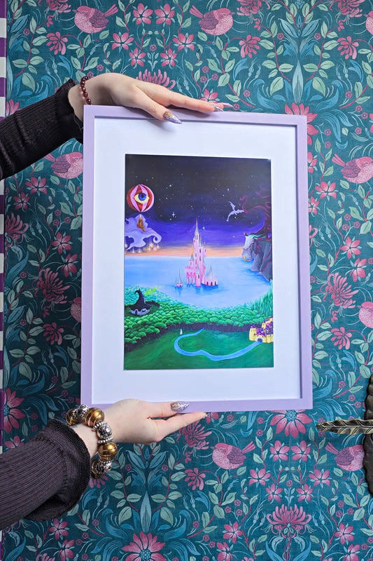 Affiche "Rêveries au bois"