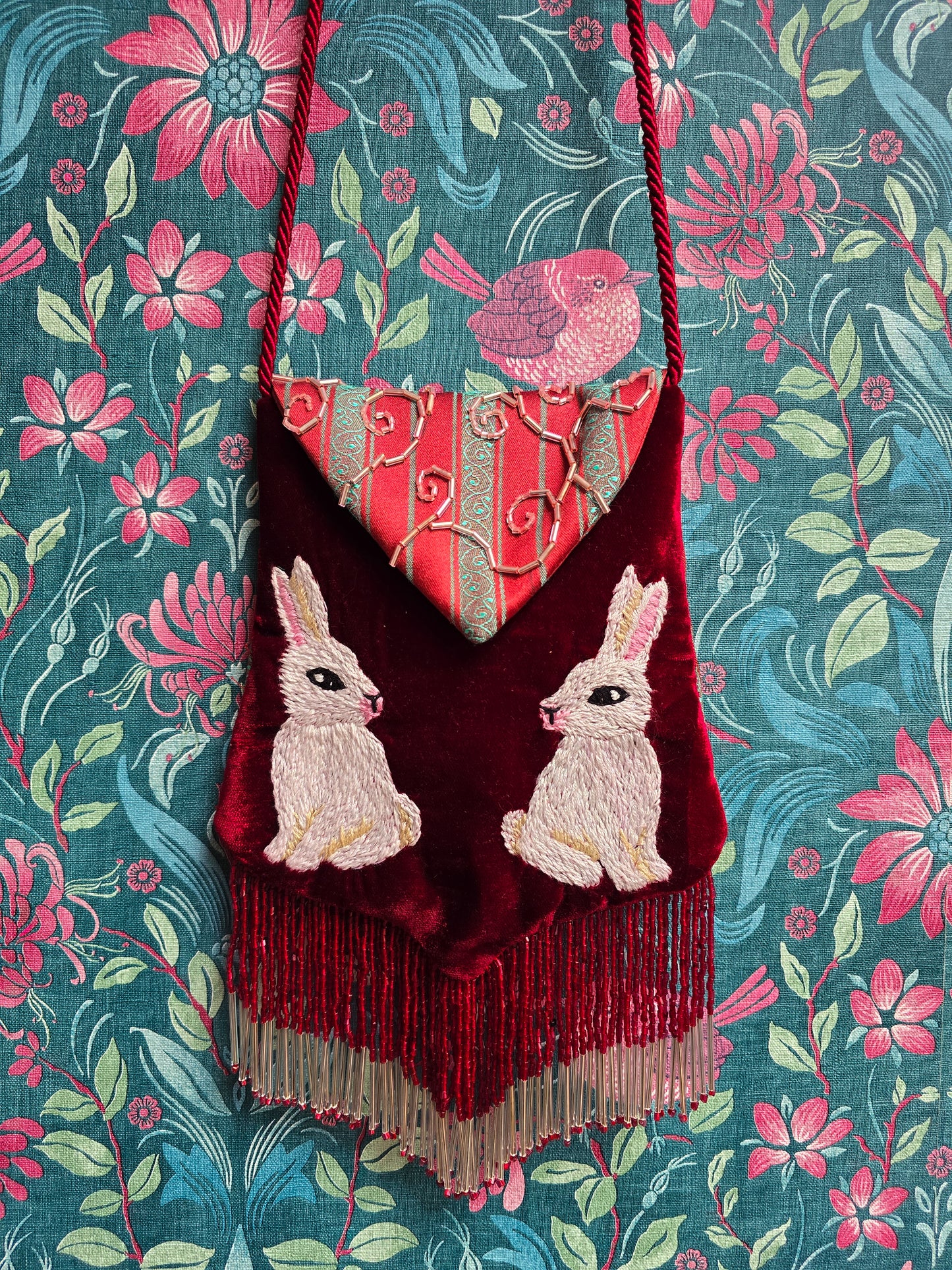 Sac de soirée "Lapin magique"