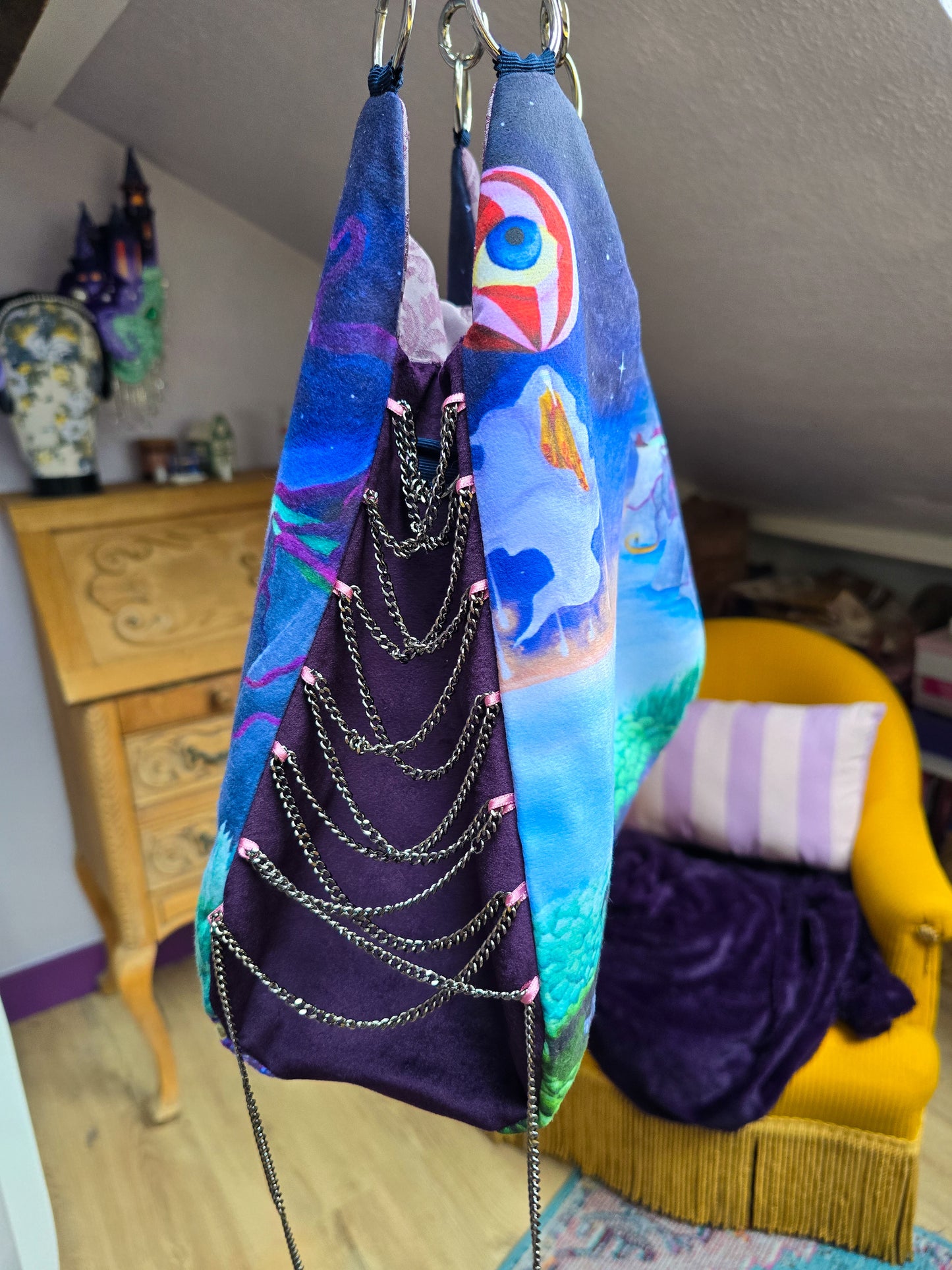 Sac  "Rêverie au bois"