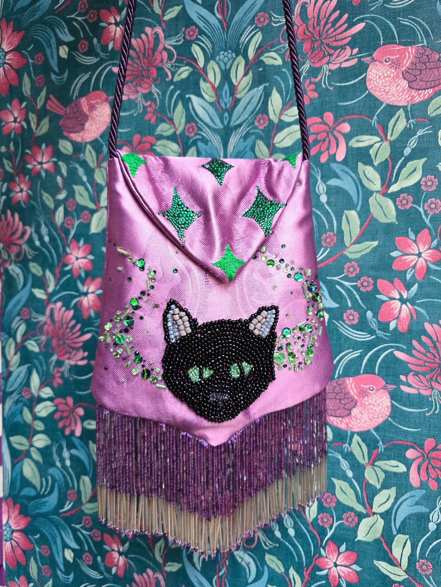 Sac de soirée "Neige"