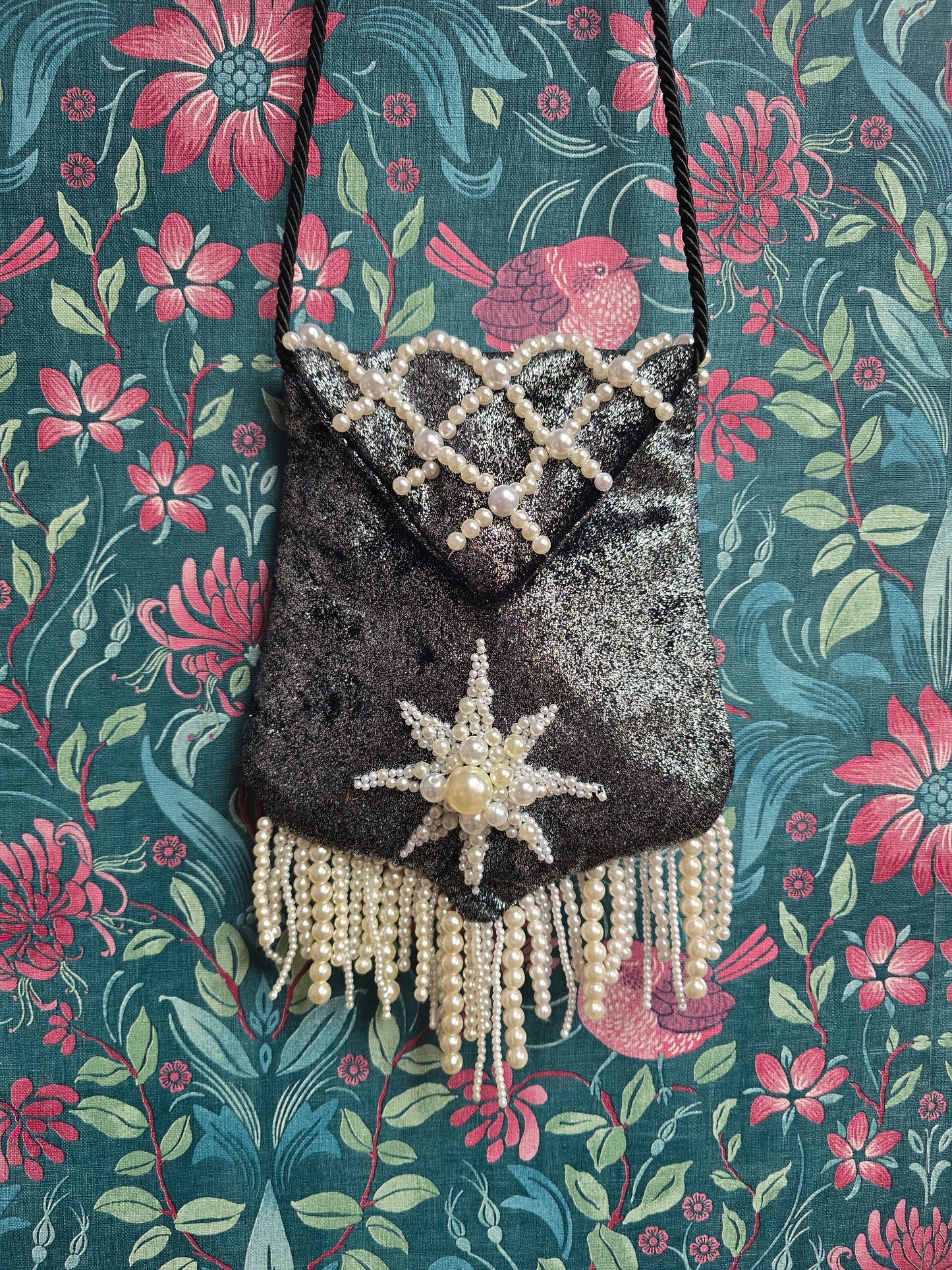 Sac de soirée "Nuit des merveilles"