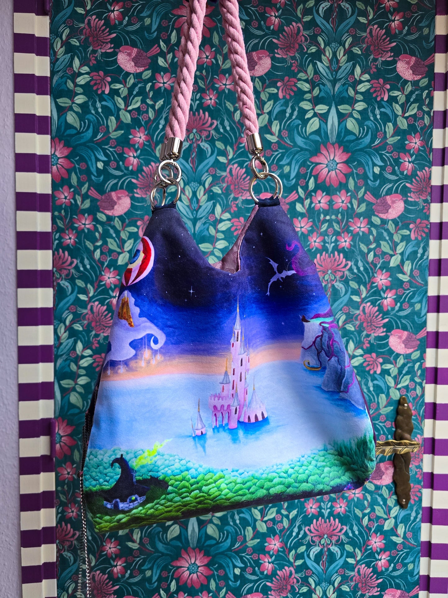 Sac  "Rêverie au bois"